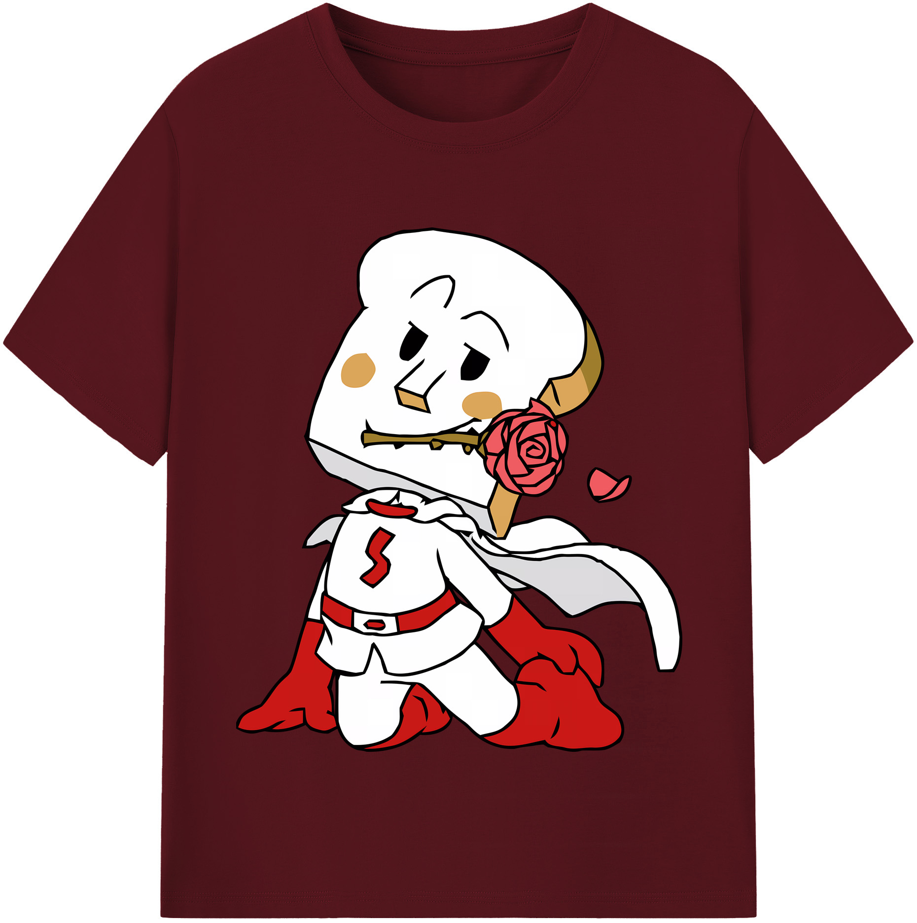 （画像用） アンパンマン Anpanman 綿100％半袖Tシャツ（フロントプリント）